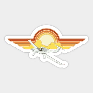 Diamond Sunset Sticker